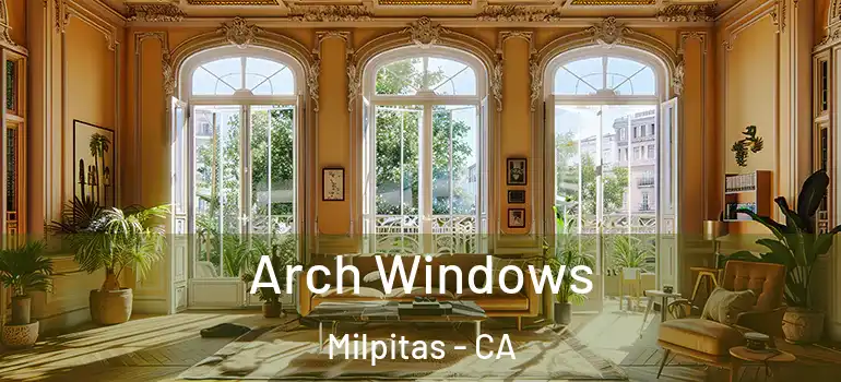  Arch Windows Milpitas - CA
