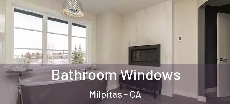  Bathroom Windows Milpitas - CA