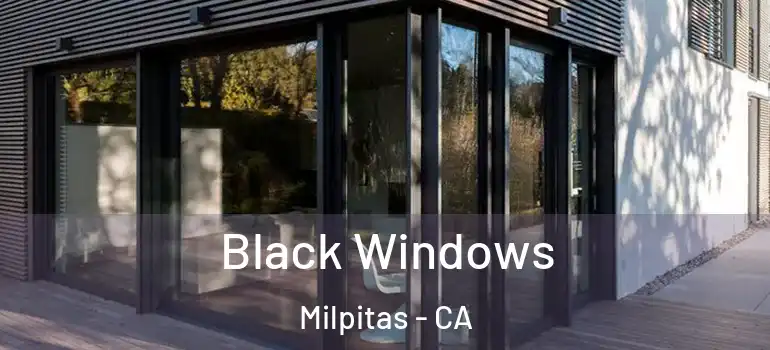  Black Windows Milpitas - CA