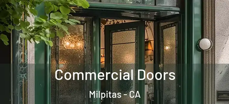  Commercial Doors Milpitas - CA
