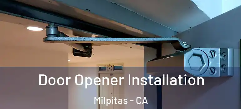  Door Opener Installation Milpitas - CA