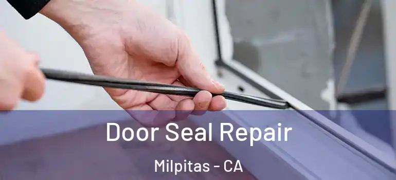  Door Seal Repair Milpitas - CA