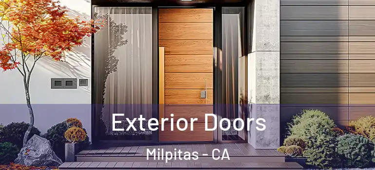  Exterior Doors Milpitas - CA