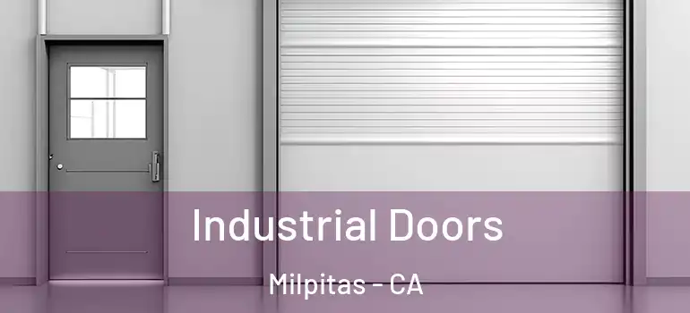  Industrial Doors Milpitas - CA