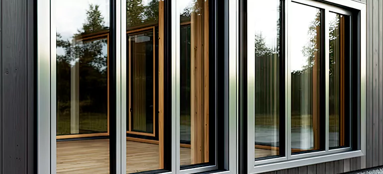Aluminium Window Capping And Restoration in Milpitas, CA