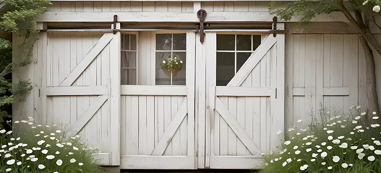 Rear Barn Door Repair in Milpitas, CA