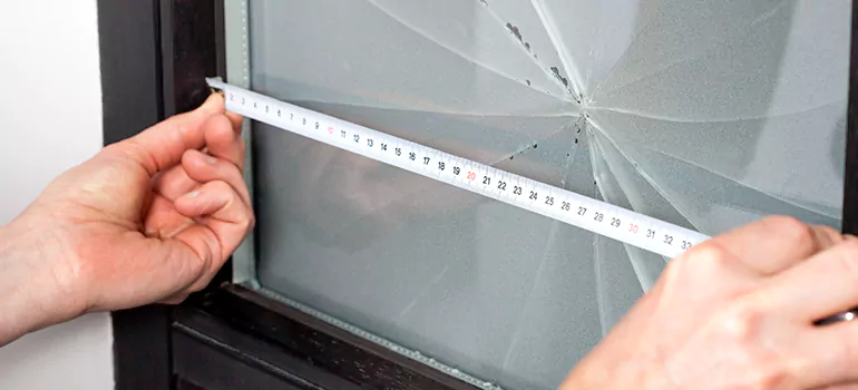 Front Door Glass Repair in Milpitas, CA