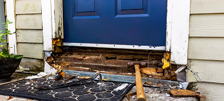 Broken Door Jamb Repair in Milpitas, CA
