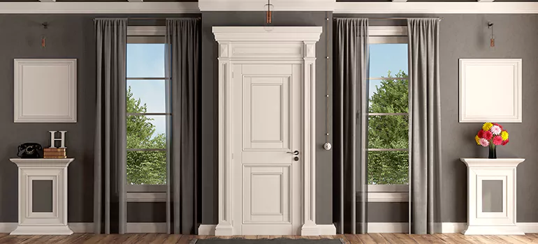 Removable Center Door Mullion in Milpitas, CA
