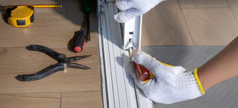 Sliding Glass Door Repair in Milpitas