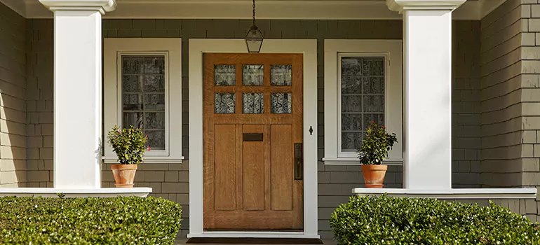 Double Door Stile in Milpitas, CA