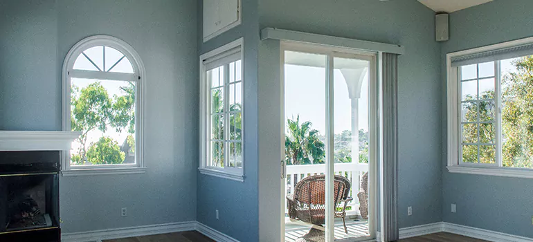 Door With Sliding Window in Milpitas, CA