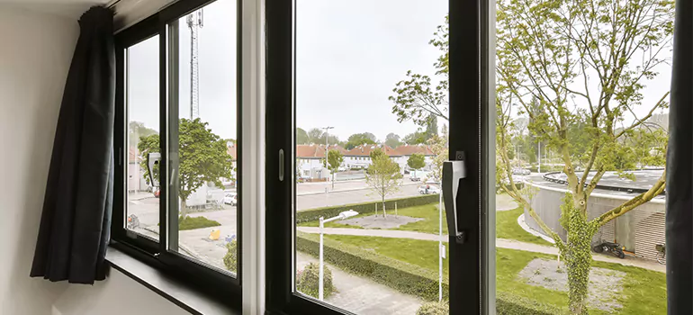 Aluminum End Vent Slider Windows in Milpitas, CA