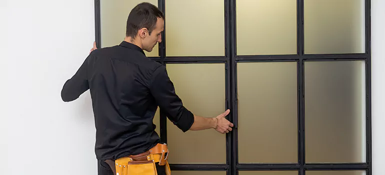 Patio French door installation in Milpitas, CA