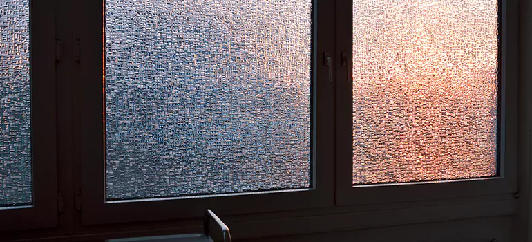 Frosted Glass Window Replacement in Milpitas, CA