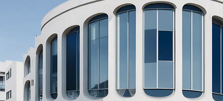 Geometric Window Curtains in Milpitas, CA