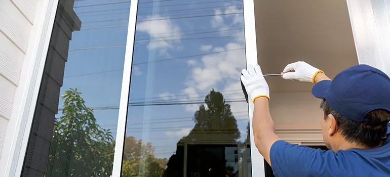 Sliding Glass Patio Door Repair in Milpitas, CA