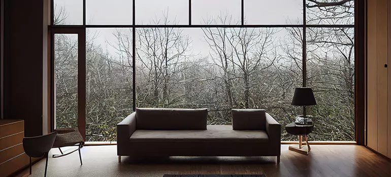 Casement Picture Window in Milpitas, CA