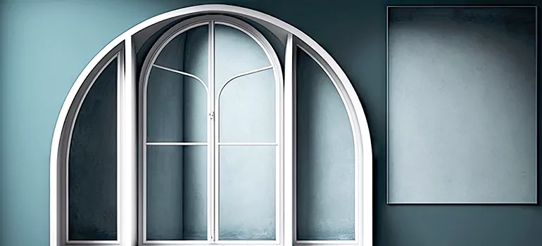 Quarter Arch Window Customization in Milpitas, CA
