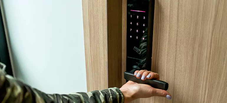 Metal Security Door Installation in Milpitas, CA