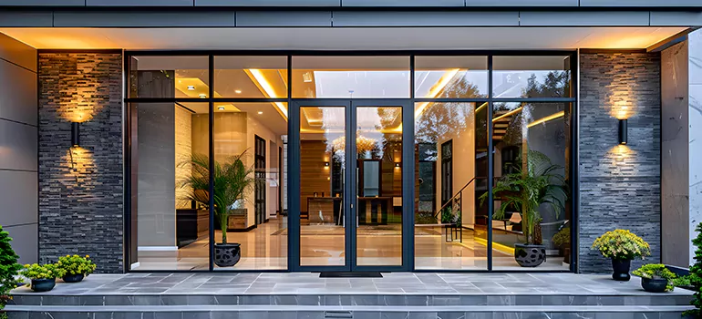 Glass Storefront Maintenance in Milpitas, CA