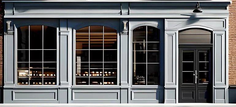 Storefront Window Seal Repair in Milpitas, CA