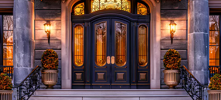 Tempered Sidelights Custom Installation in Milpitas, CA