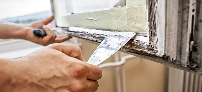 Exterior Window Frame Repair in Milpitas, CA
