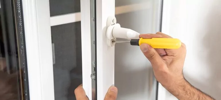Casement Window Handle Replacement in Milpitas, CA