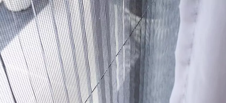 Fixing Screen Window Mesh in Milpitas, CA