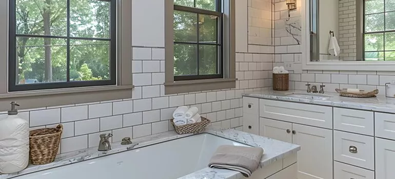 Bathroom Windows Privacy Glass in Milpitas, CA