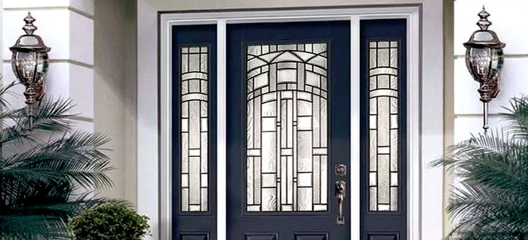 Craftsman Entry Door in Milpitas, CA