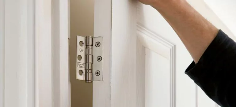 Bathroom Stall Door Hinge Repair in Milpitas, CA