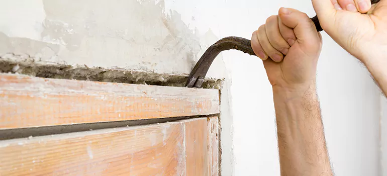 Metal Door Jamb Repair in Milpitas, CA