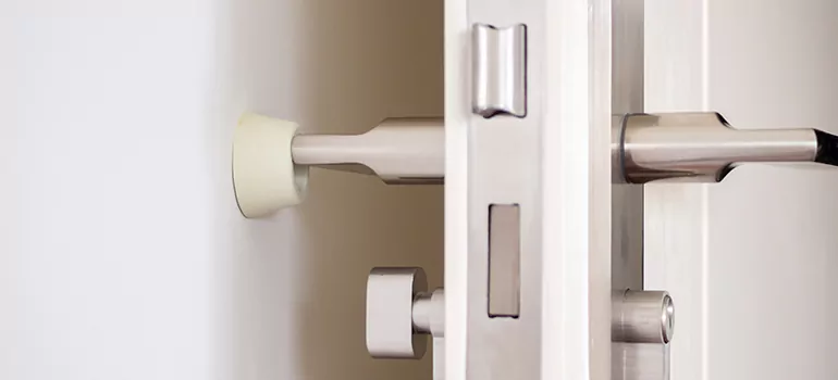 Half Moon Door Stop Installation in Milpitas, CA