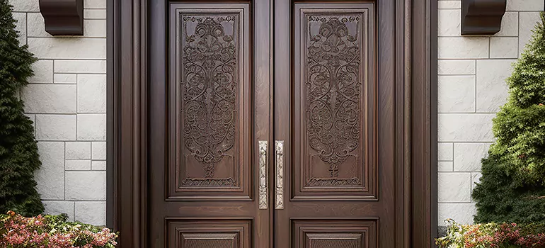 Double Front Doors in Milpitas, CA