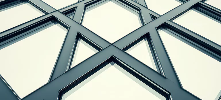 Geometric Window Shades in Milpitas, CA