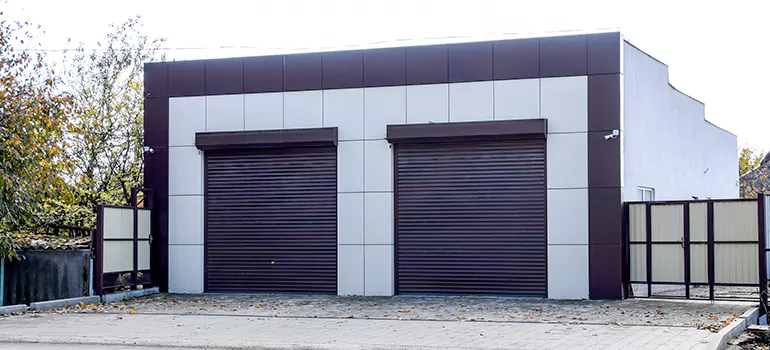 Industrial Sliding Door in Milpitas, CA