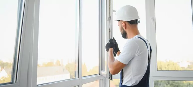 Custom Lever Windows Installation in Milpitas, CA
