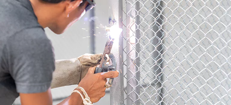 Commercial Mesh Door Repair in Milpitas, CA
