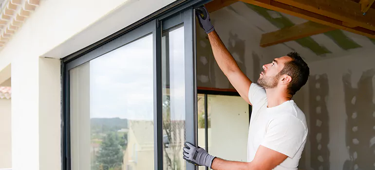 New Screen Door Installation in Milpitas, CA