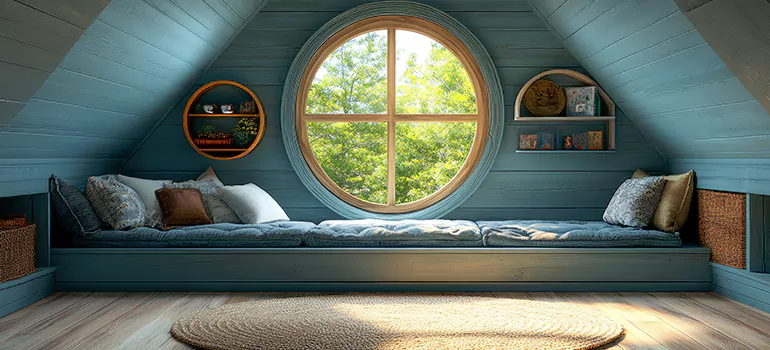 Custom Round Windows in Milpitas, CA