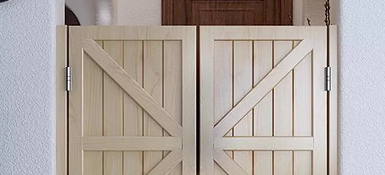 Saloon Door Replacement in Milpitas, CA