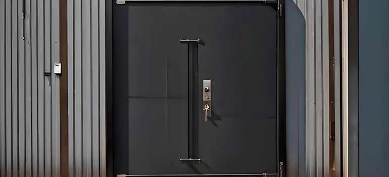 Steel Security Door Repair in Milpitas, CA