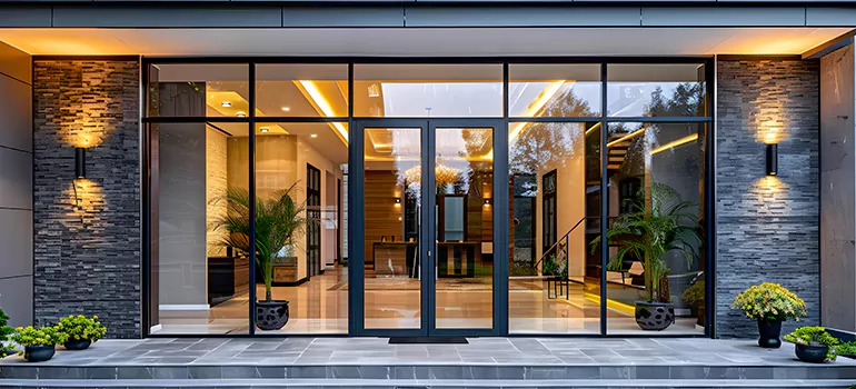 Aluminum Storefront Door Repair in Milpitas, CA