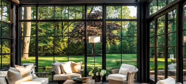 Flexible Vinyl Sunroom Windows in Milpitas, CA
