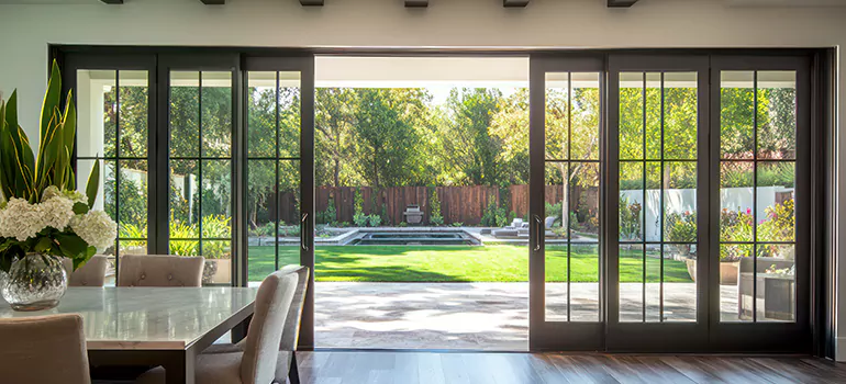 Tempered Glass Front Door in Milpitas, CA