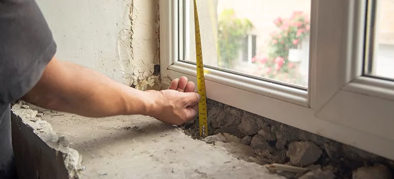 Window Sill Without Apron in Milpitas, CA