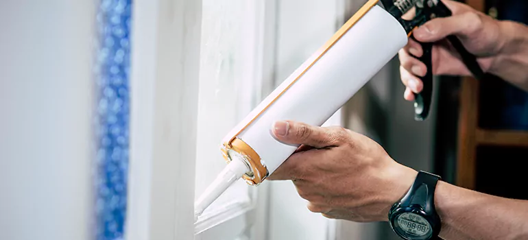 Residential Window Caulking in Milpitas, CA
