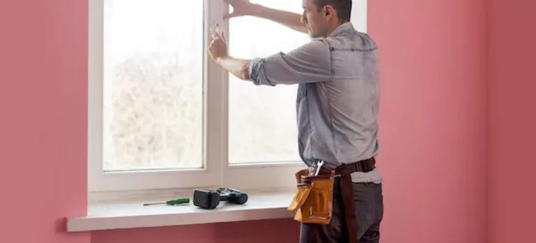 Old Window Handle Replacement in Milpitas, CA